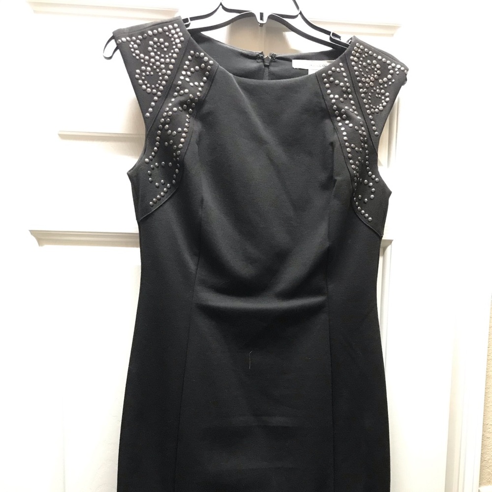 Max and Cleo little black dress